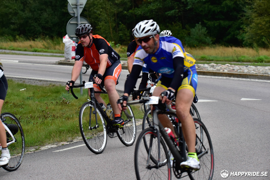 Bild från Velothon Stockholm 2016 55km